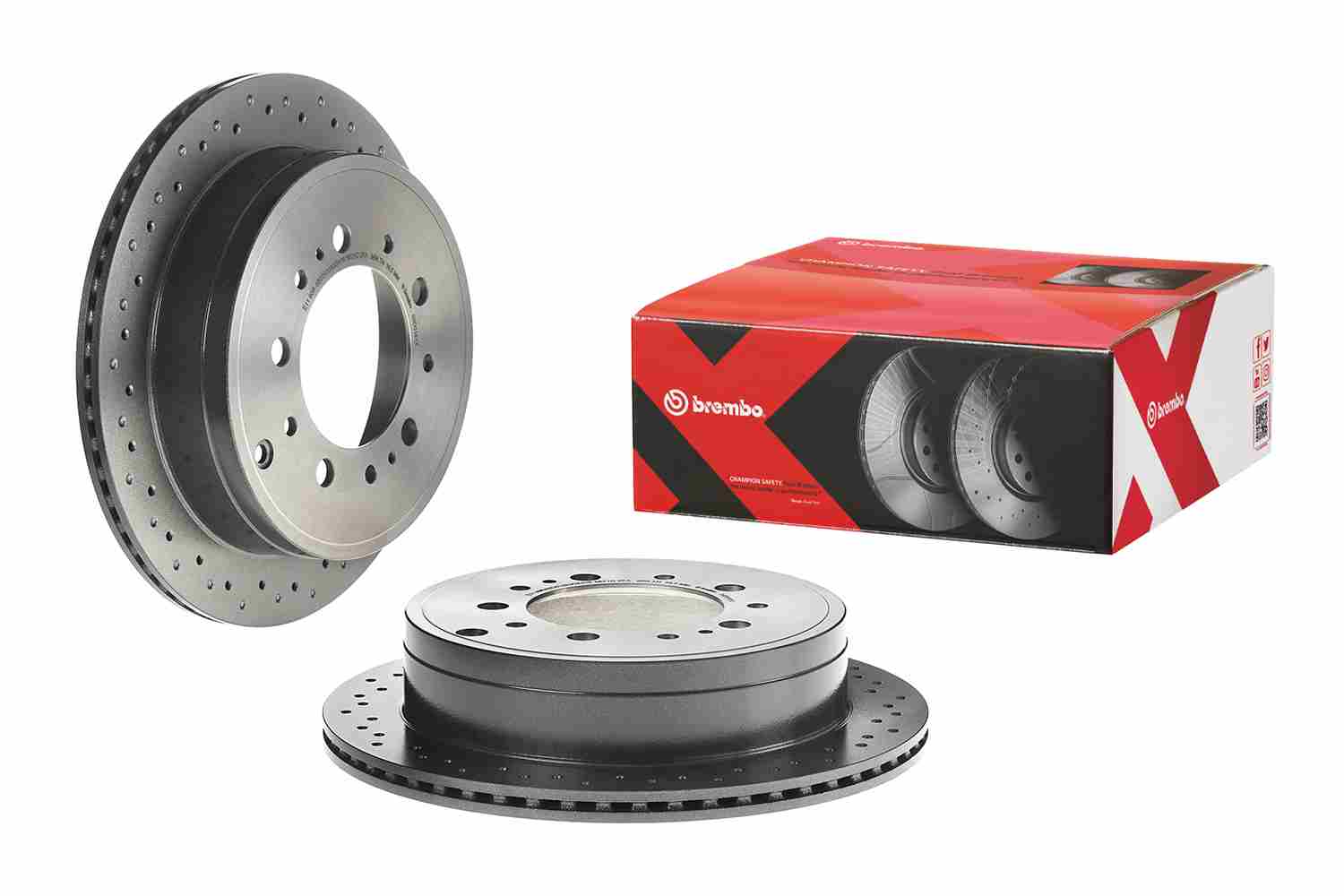 stabdžių diskas - 09.D618.1X BREMBO