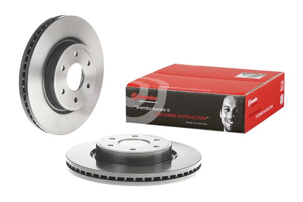 Brake Disc - 09.D619.11 BREMBO