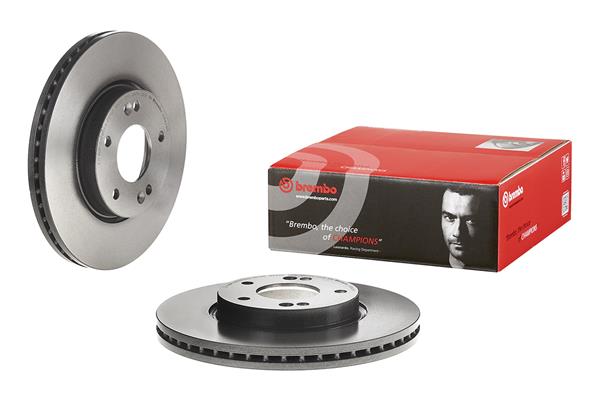 Brake Disc - 09.D624.11 BREMBO