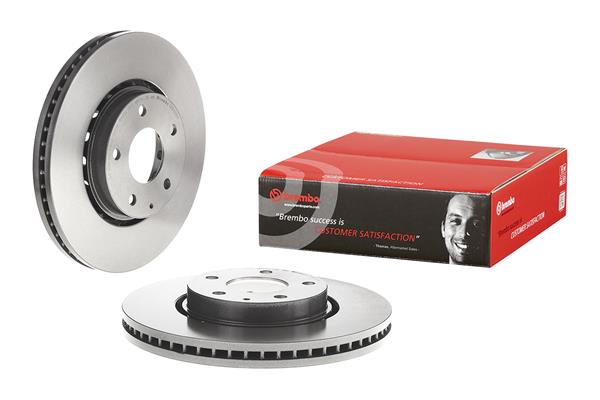 Brake Disc - 09.D628.11 BREMBO