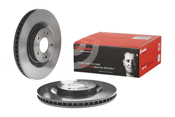 Brake Disc - 09.D765.11 BREMBO