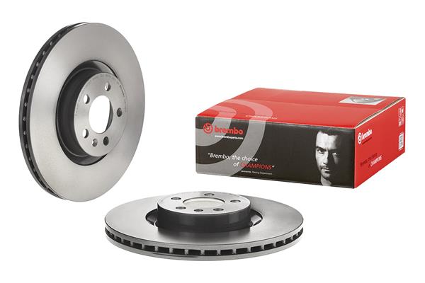 Brake Disc - 09.D766.11 BREMBO