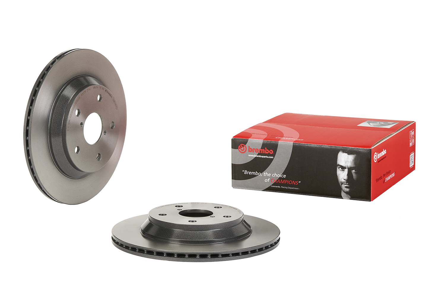 Brake Disc - 09.D767.21 BREMBO