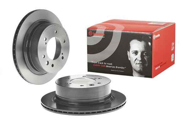 Brake Disc - 09.D853.11 BREMBO