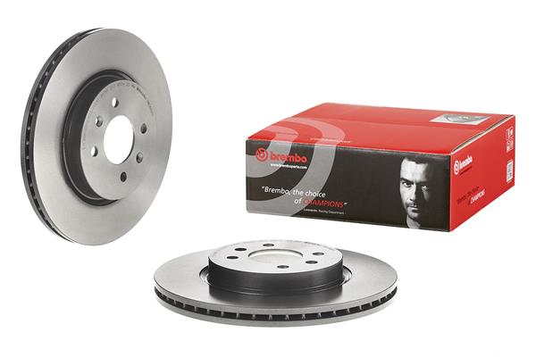 Brake Disc - 09.D880.11 BREMBO