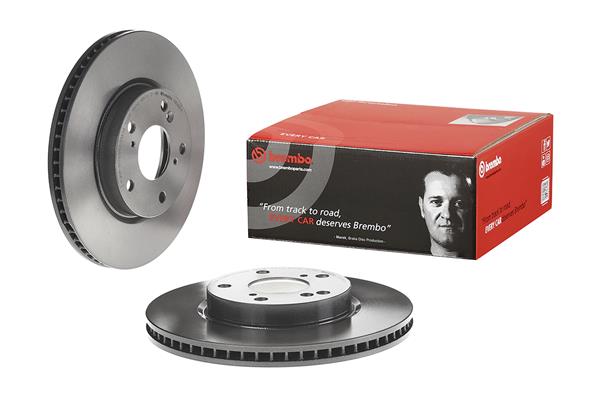 Brake Disc - 09.D881.11 BREMBO