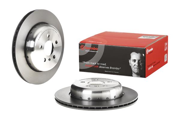 Bremsscheibe - 09.D902.13 BREMBO
