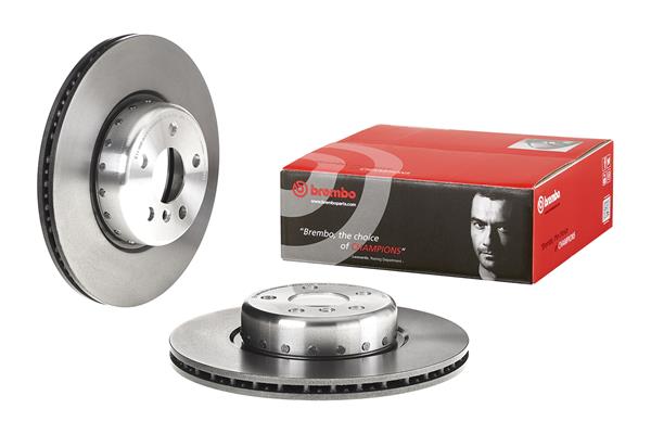 Brake Disc - 09.D904.13 BREMBO