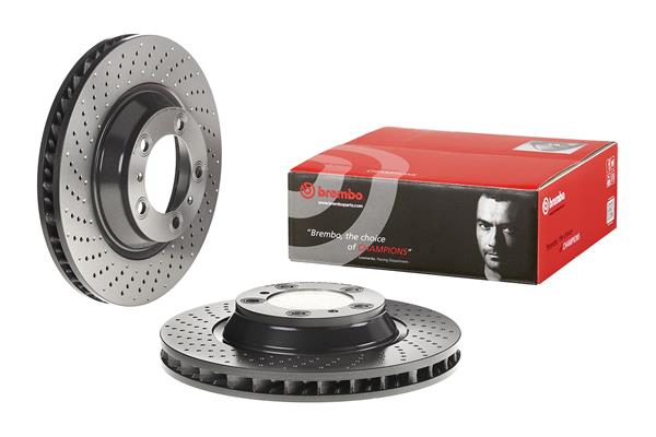 Brake Disc - 09.D932.11 BREMBO