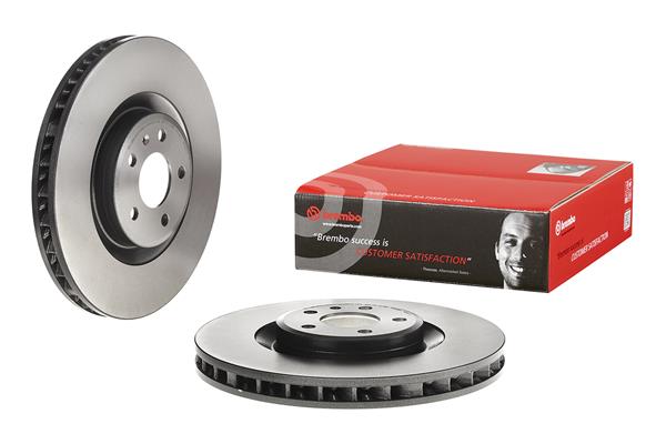 Brake Disc - 09.D937.11 BREMBO