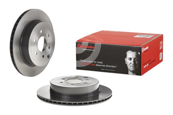 Bremsscheibe - 09.D942.11 BREMBO