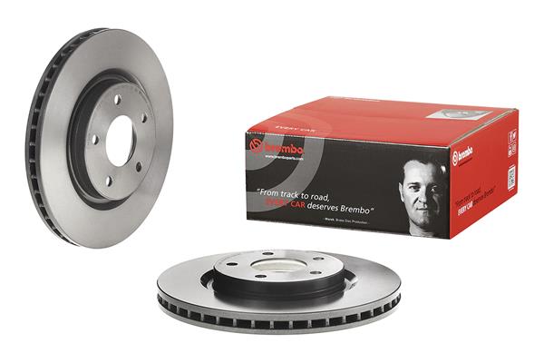 Brake Disc - 09.D943.11 BREMBO