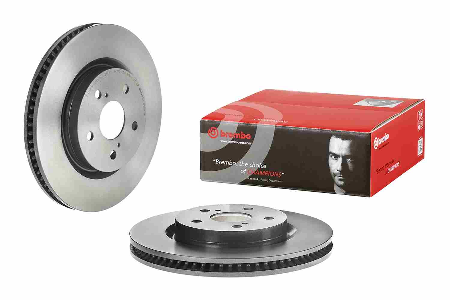 Brake Disc - 09.D979.11 BREMBO