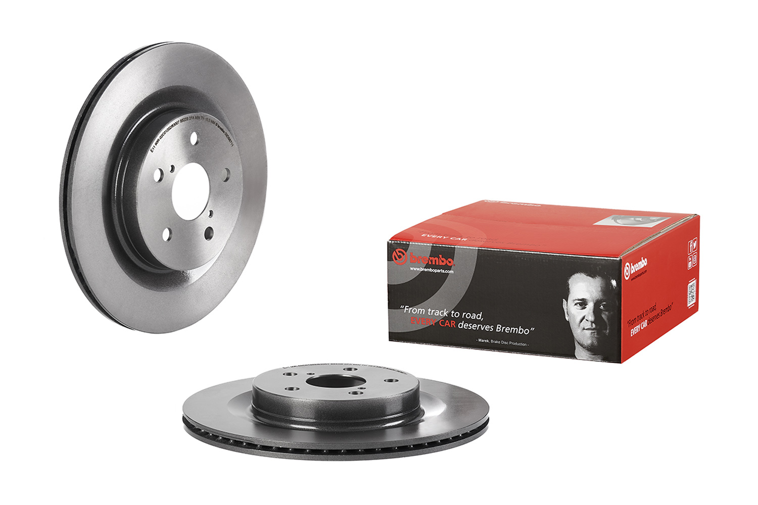 Discofreno - 09.D981.11 BREMBO