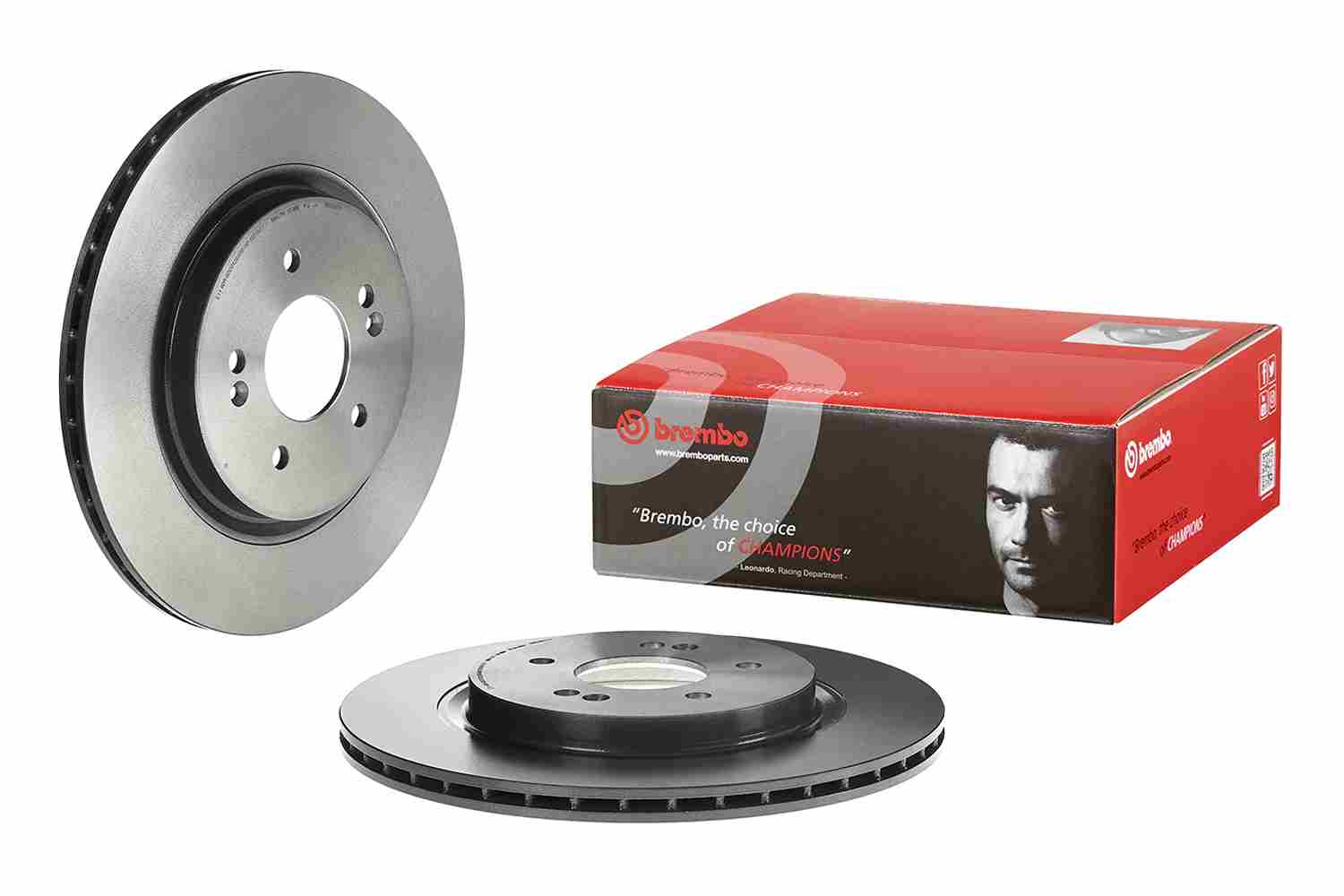 Brake Disc - 09.D991.11 BREMBO