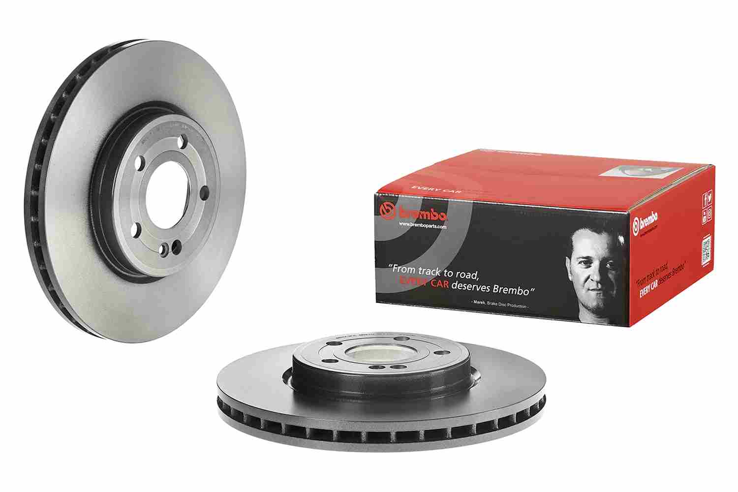 Тормозной диск - 09.E022.11 BREMBO