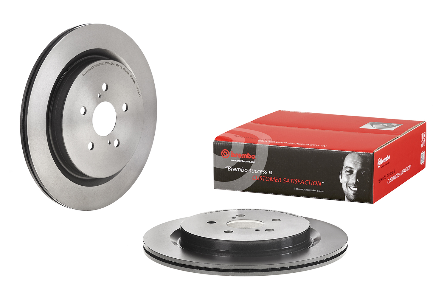 Тормозной диск - 09.E031.11 BREMBO