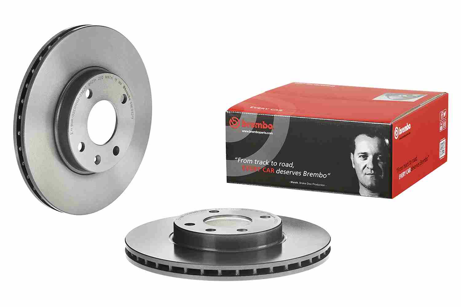 stabdžių diskas - 09.E032.11 BREMBO