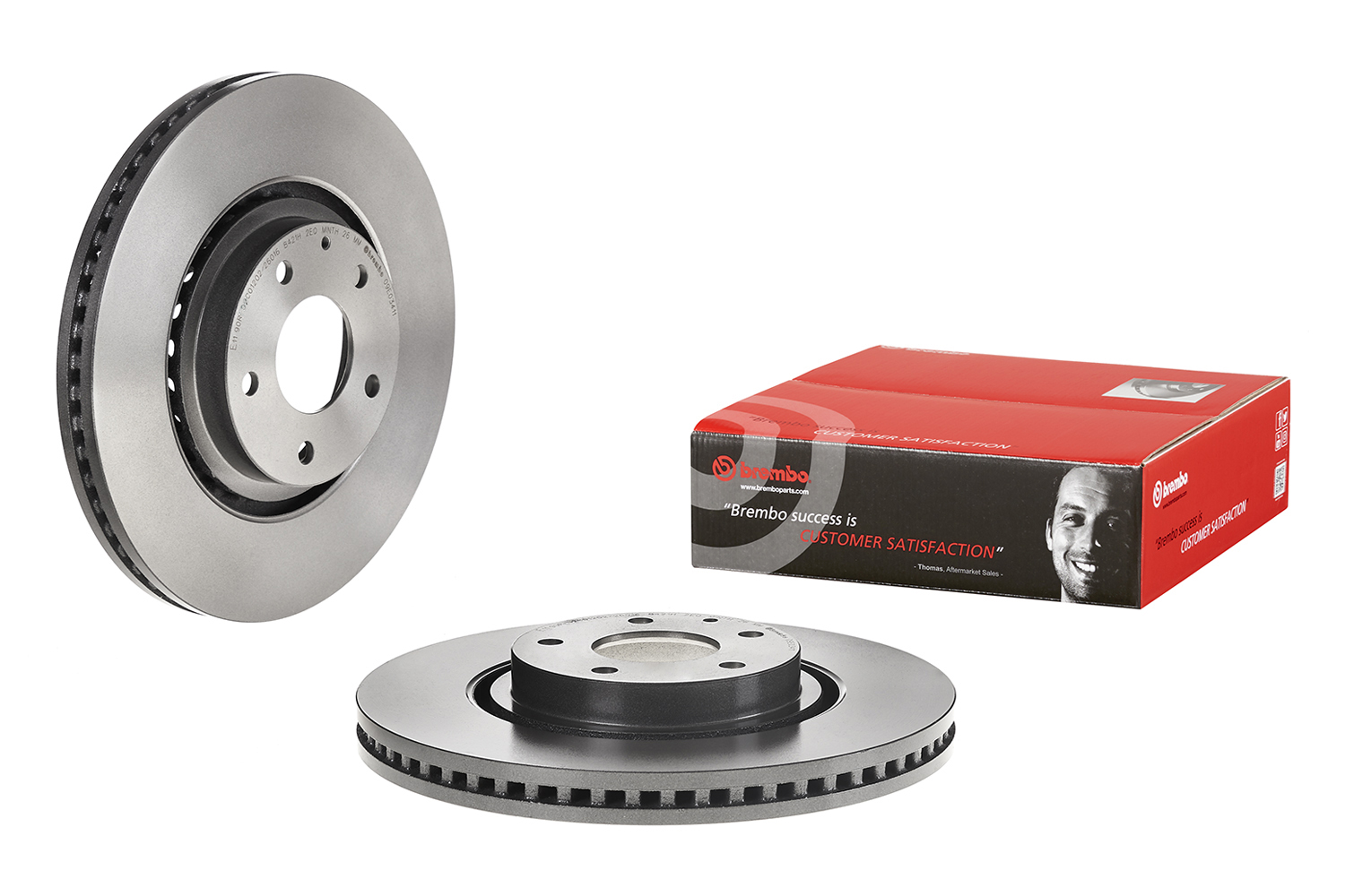 stabdžių diskas - 09.E034.11 BREMBO