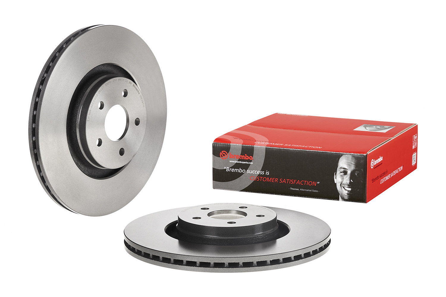 Тормозной диск - 09.E097.11 BREMBO