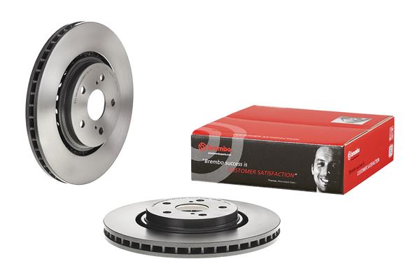 Тормозной диск - 09.E126.11 BREMBO