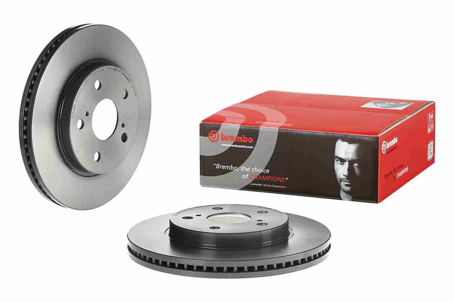 Тормозной диск - 09.E229.11 BREMBO