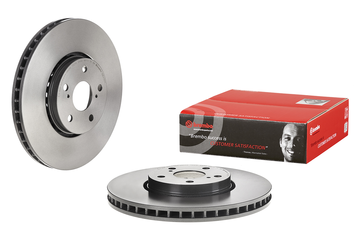 Bremsscheibe - 09.E230.11 BREMBO