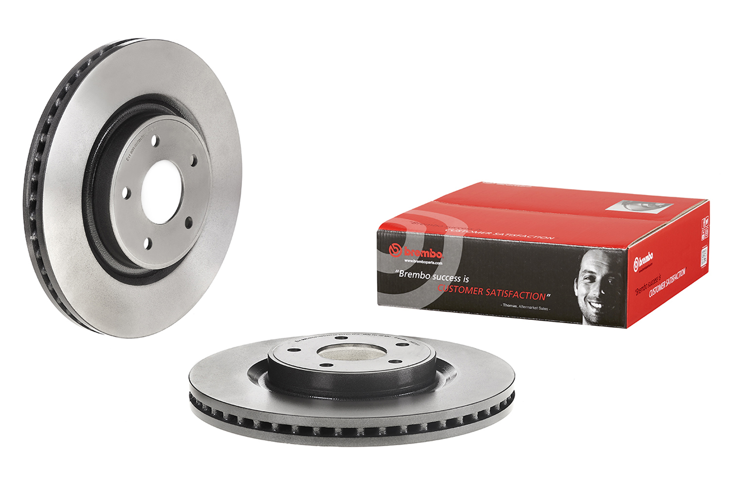 Тормозной диск - 09.E235.11 BREMBO