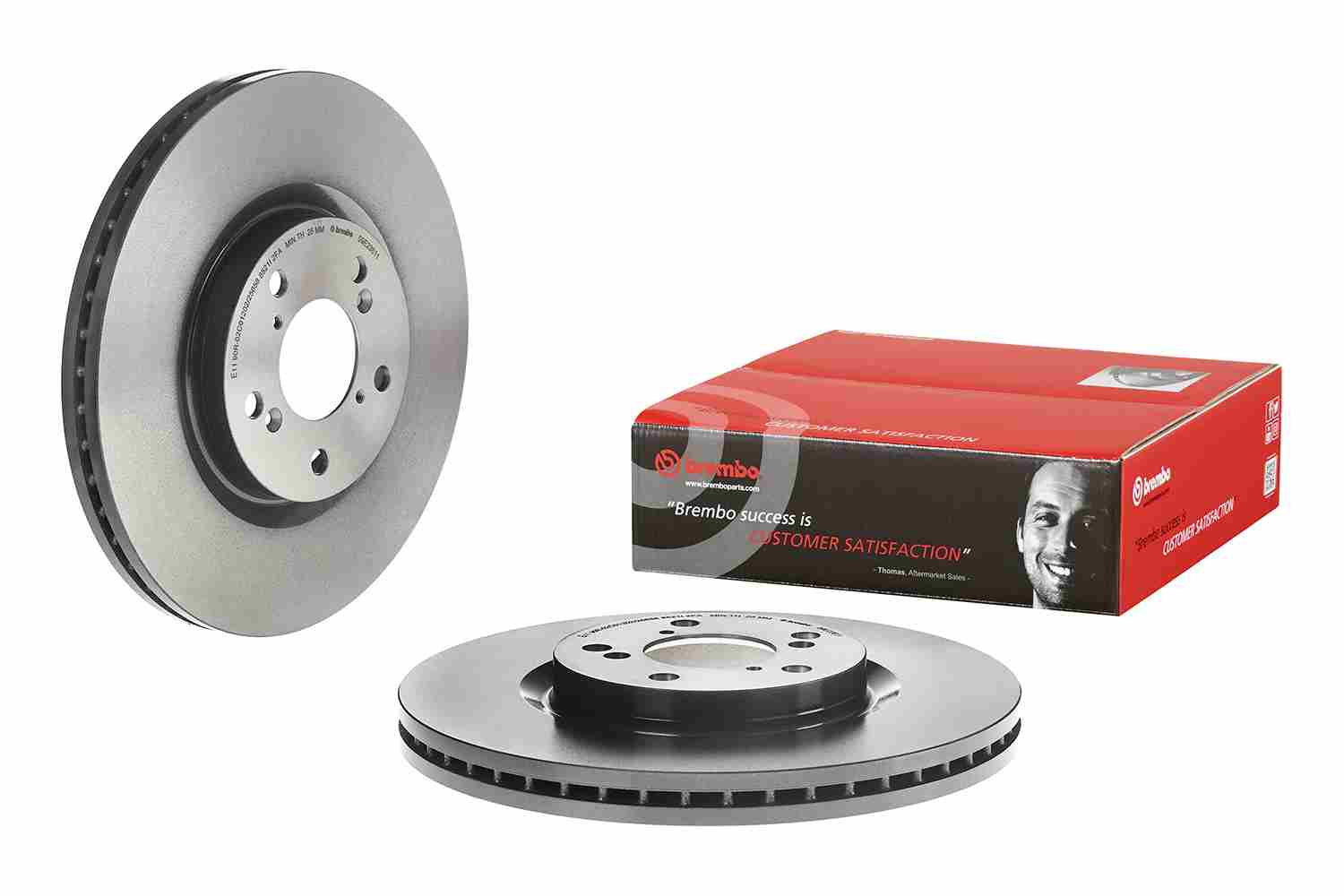 Discofreno - 09.E236.11 BREMBO