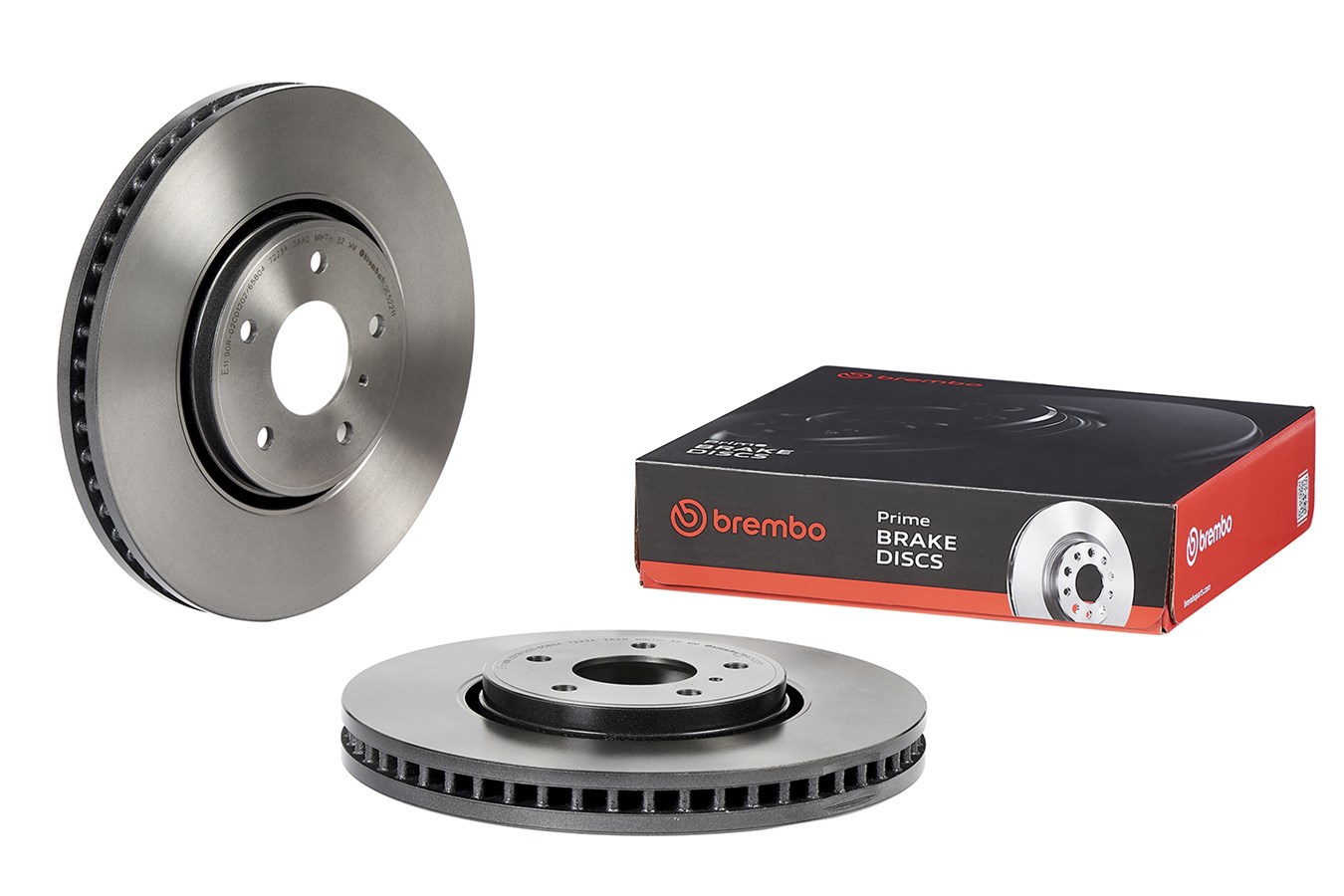 Тормозной диск - 09.E522.11 BREMBO