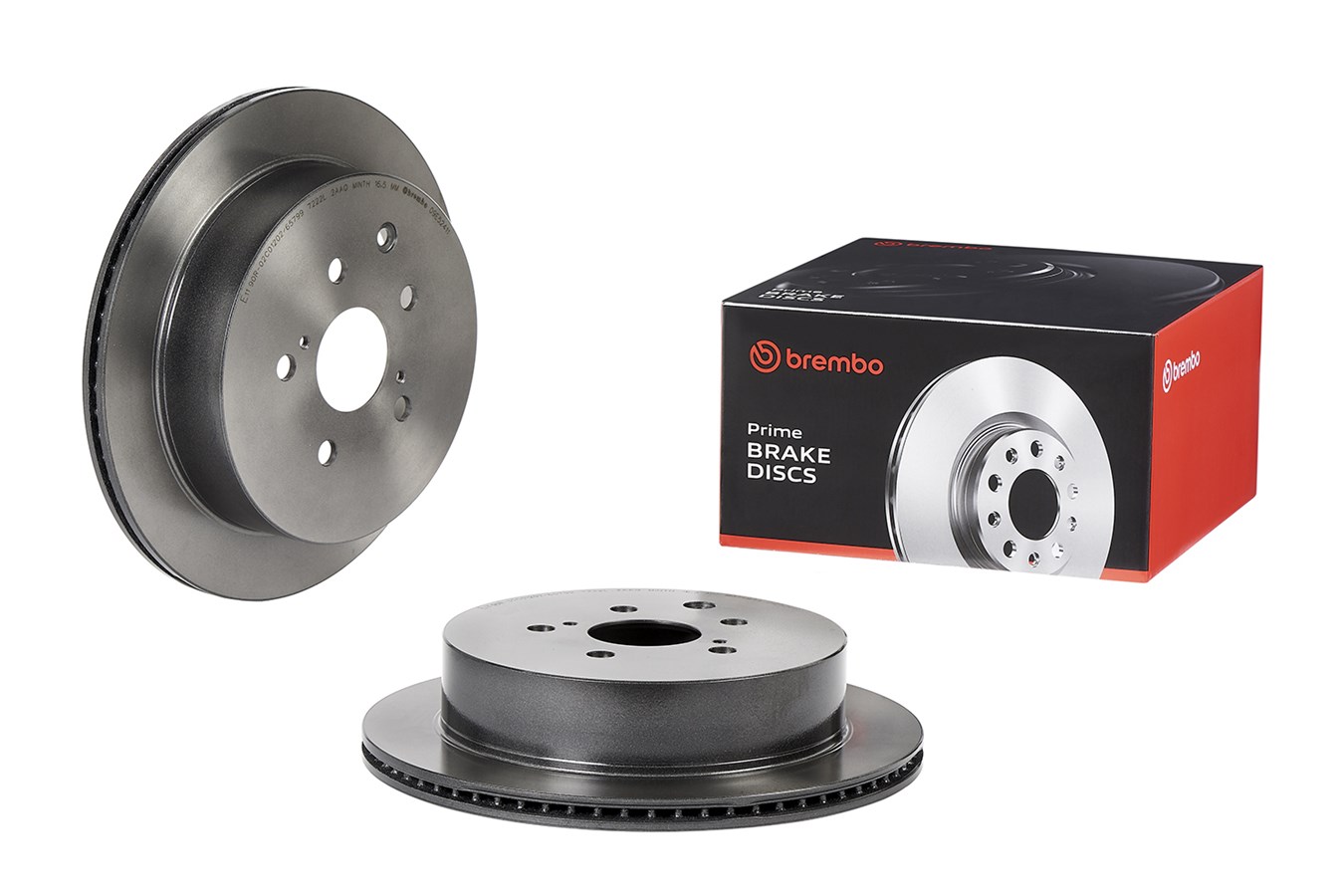 Тормозной диск - 09.E524.11 BREMBO