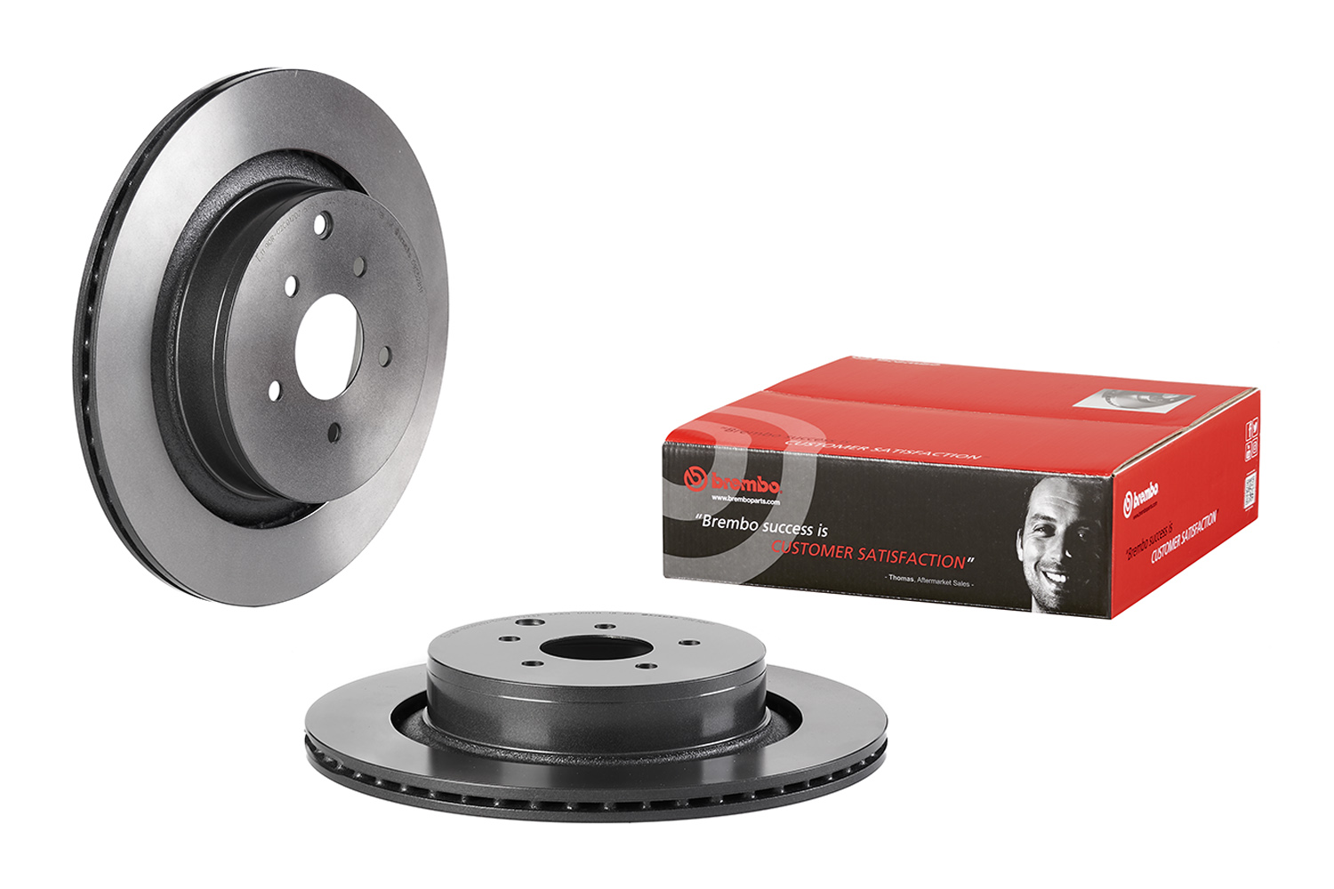 Brake Disc - 09.E528.11 BREMBO