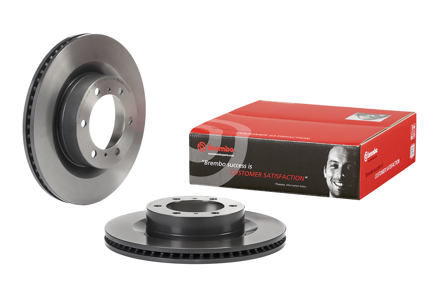 Тормозной диск - 09.E529.11 BREMBO