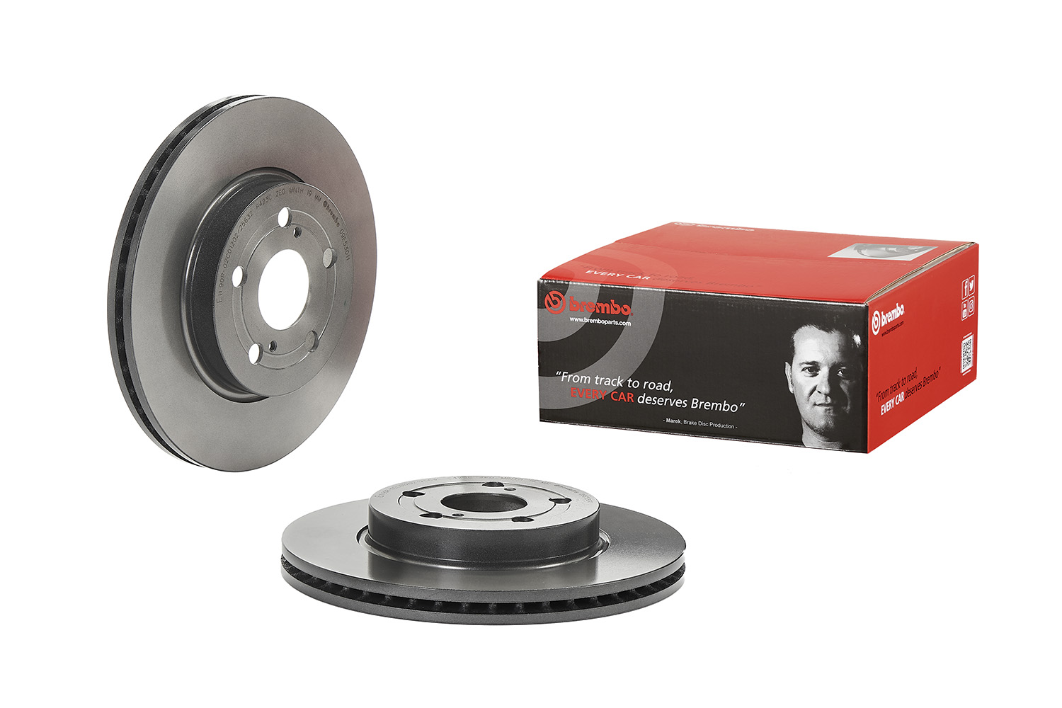Тормозной диск - 09.E530.11 BREMBO