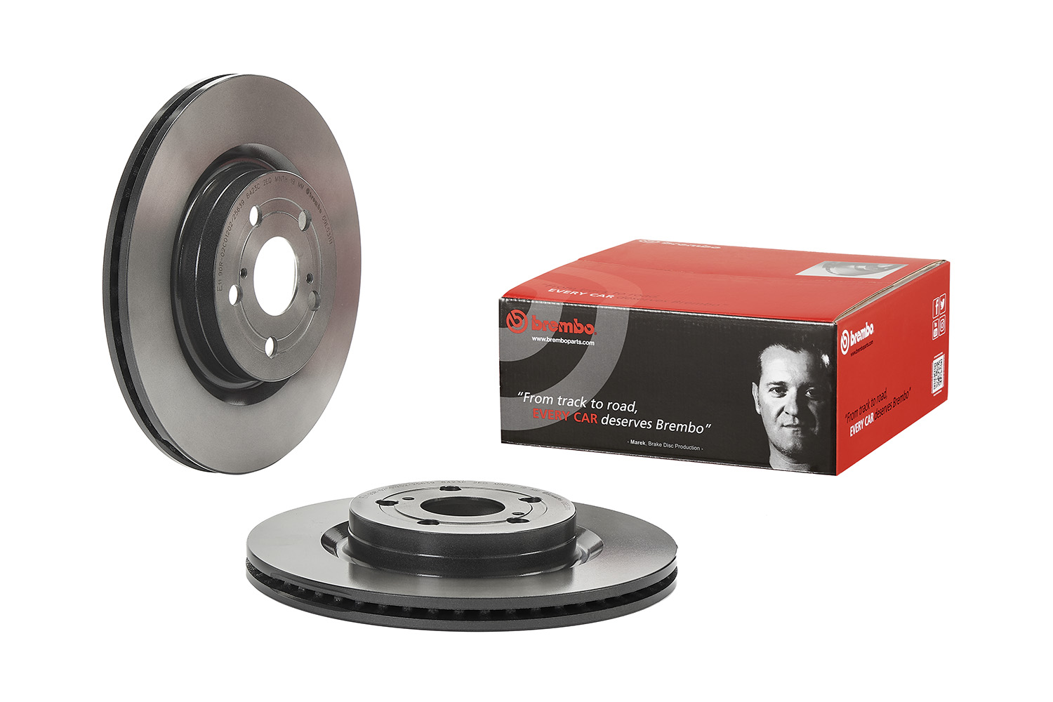 Тормозной диск - 09.E531.11 BREMBO