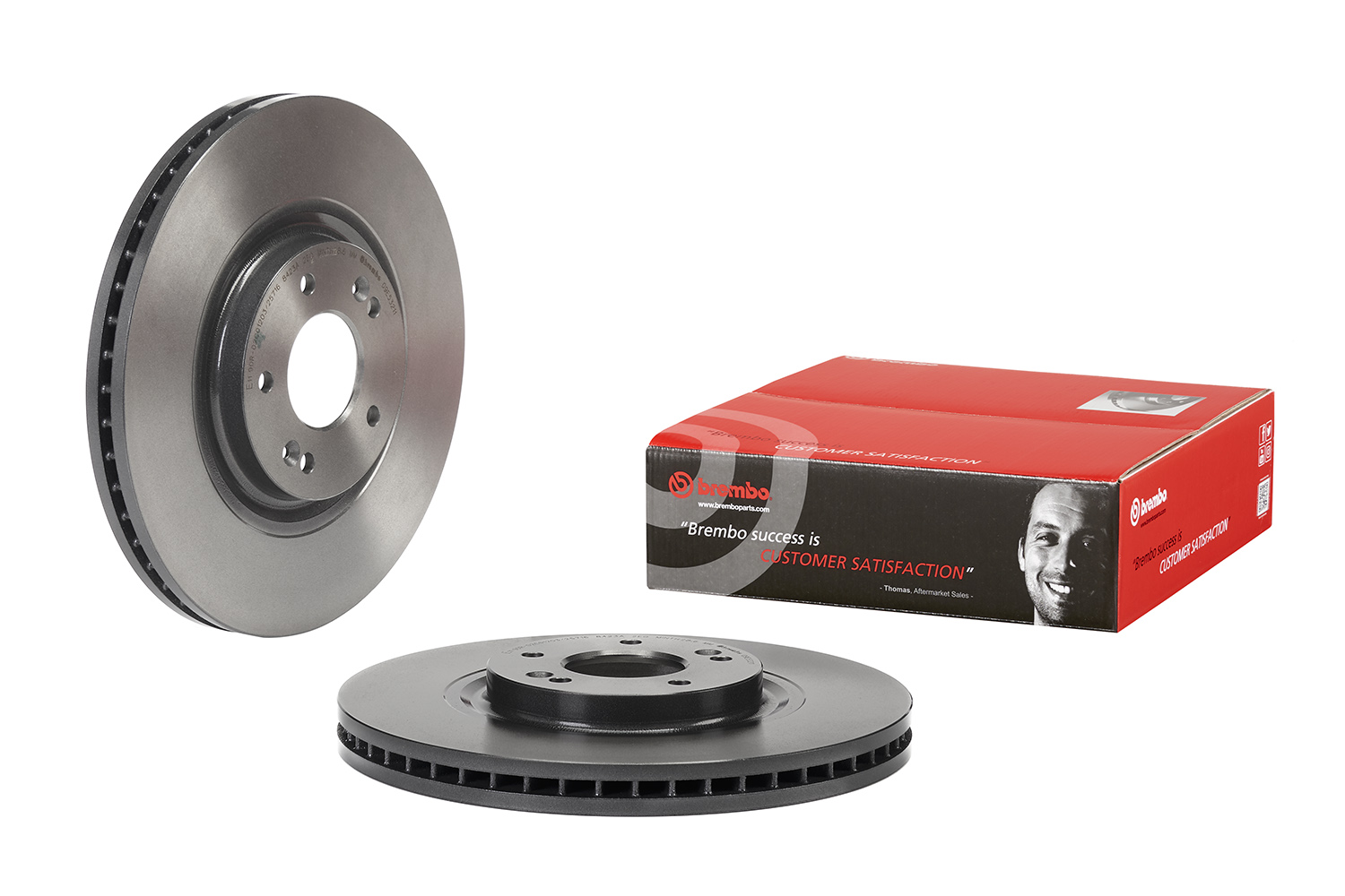 Brake Disc - 09.E532.11 BREMBO