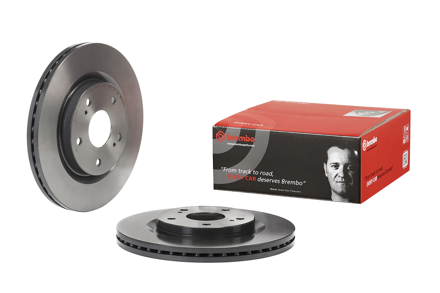 Тормозной диск - 09.E533.11 BREMBO