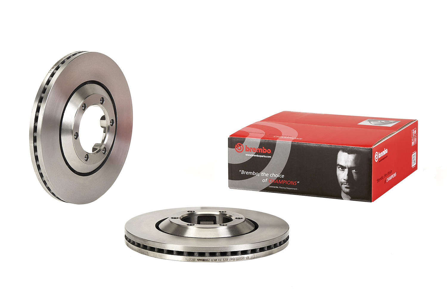 Brake Disc - 09.E537.10 BREMBO