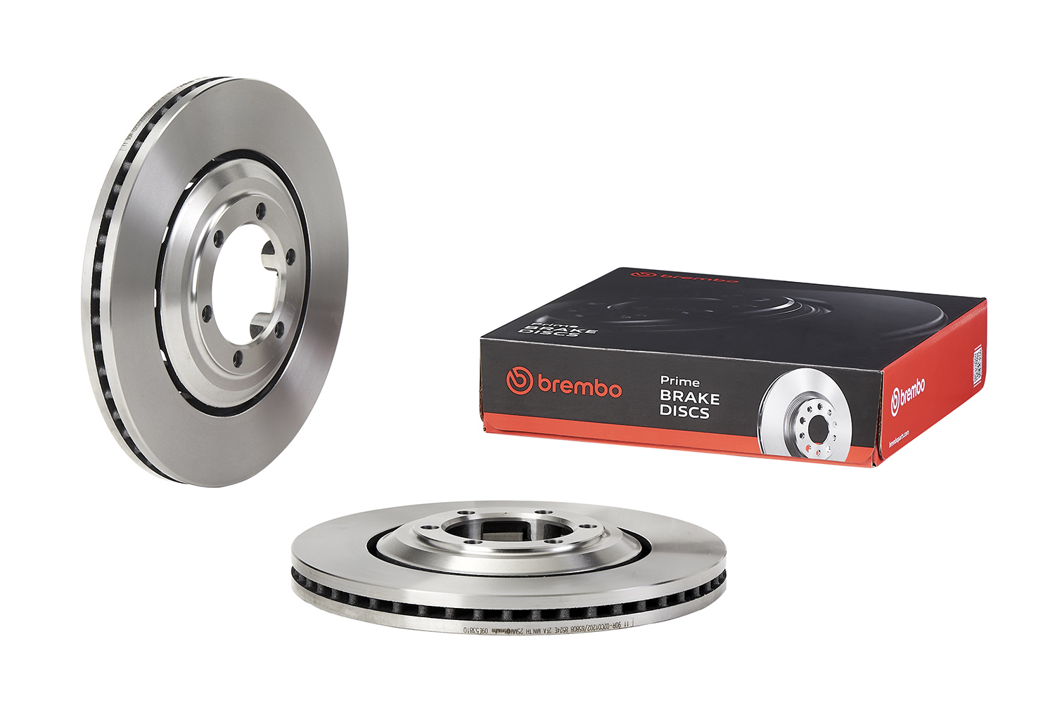 Brake Disc - 09.E538.10 BREMBO