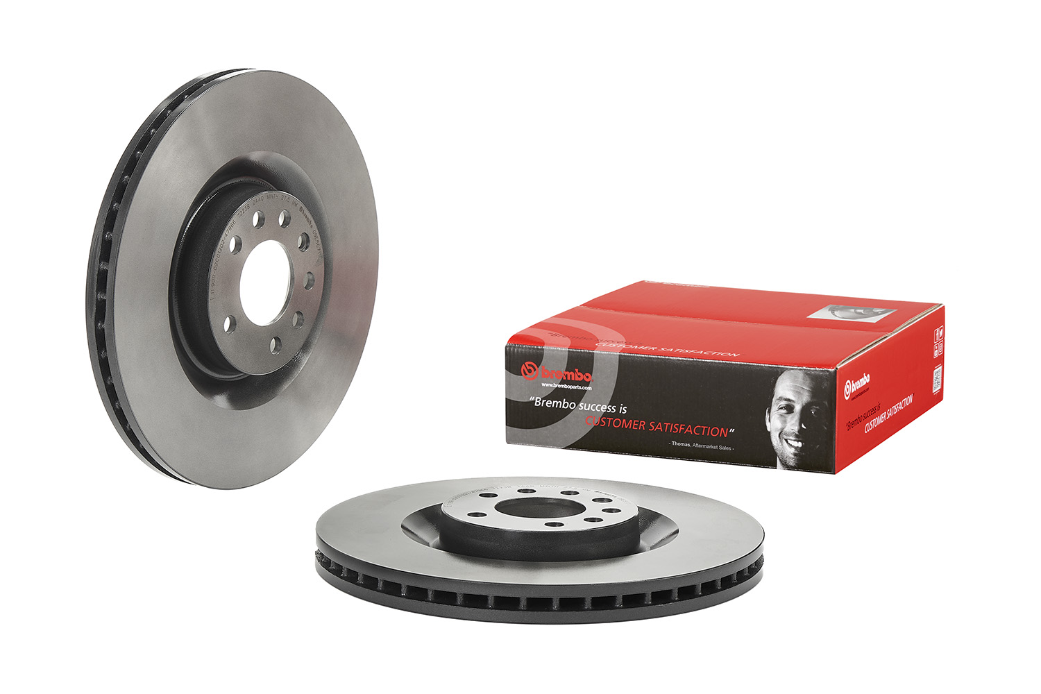 Тормозной диск - 09.E567.11 BREMBO