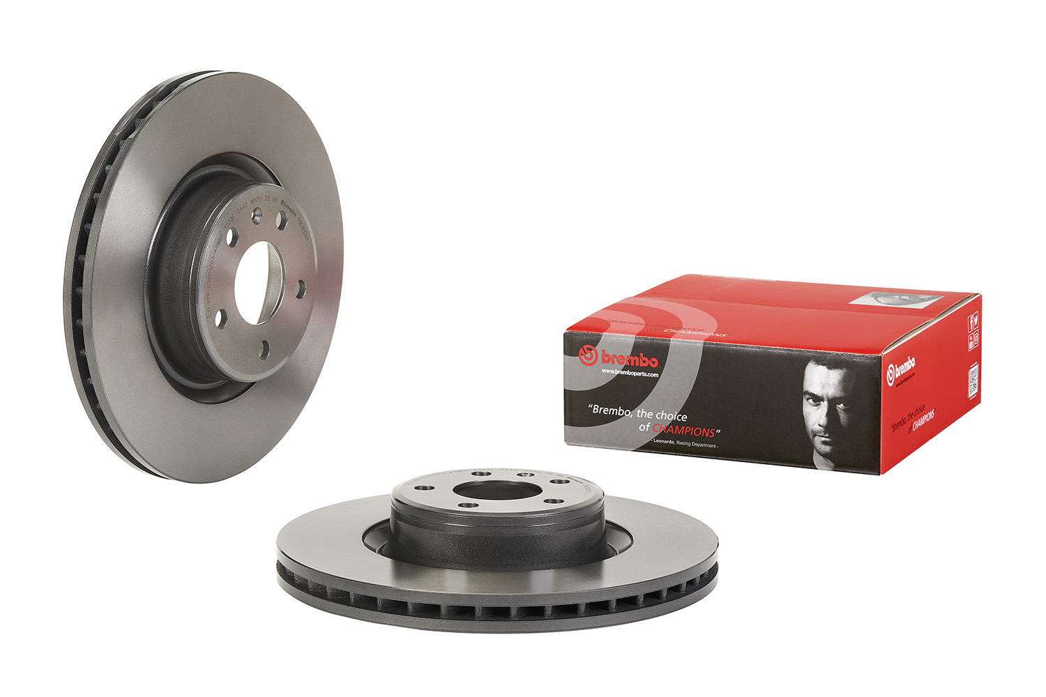 Тормозной диск - 09.E833.11 BREMBO