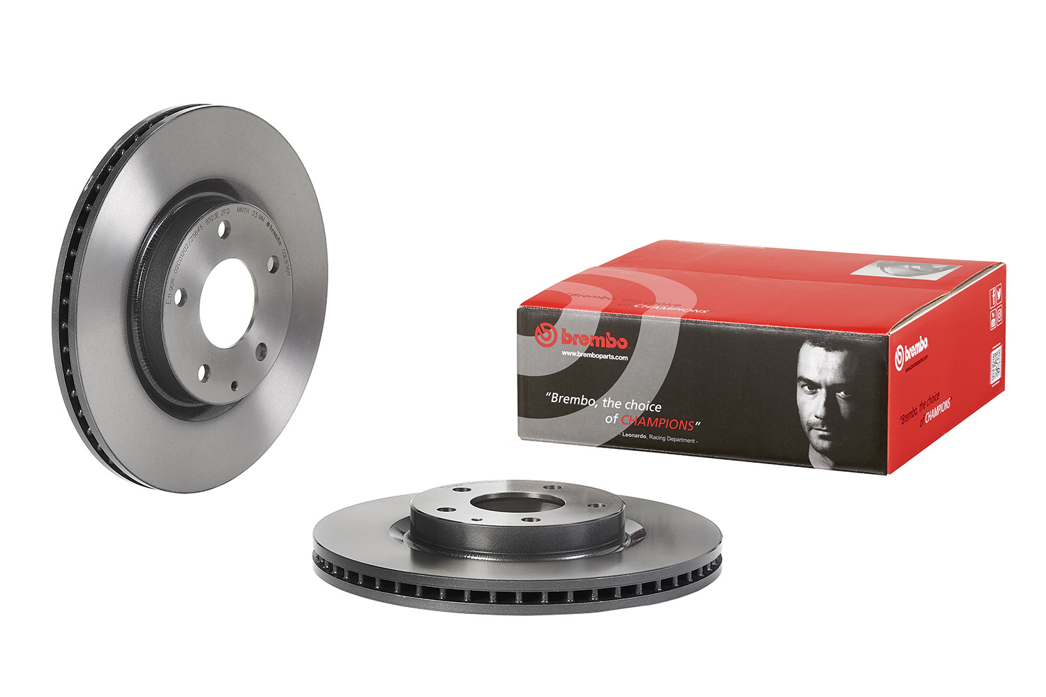Тормозной диск - 09.E836.11 BREMBO
