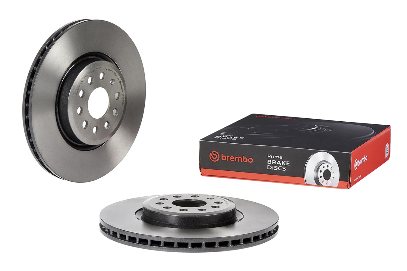 Тормозной диск - 09.E949.11 BREMBO