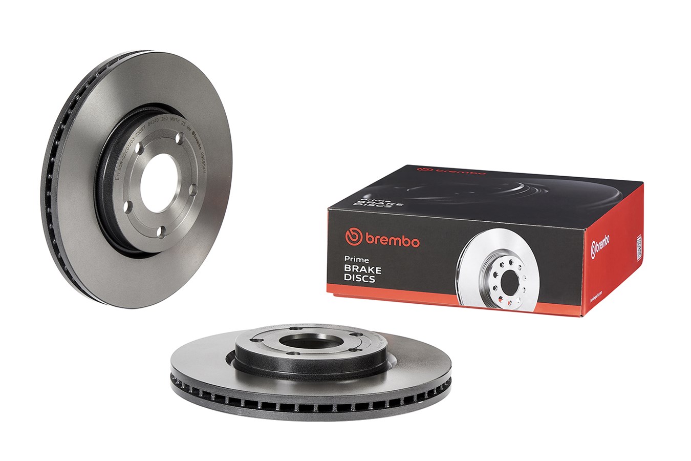 Тормозной диск - 09.E954.11 BREMBO