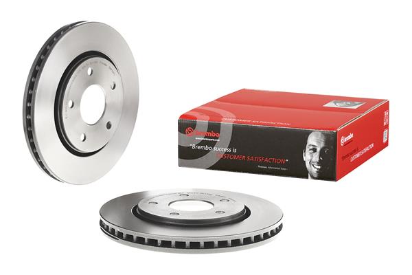 Brake Disc - 09.N124.11 BREMBO