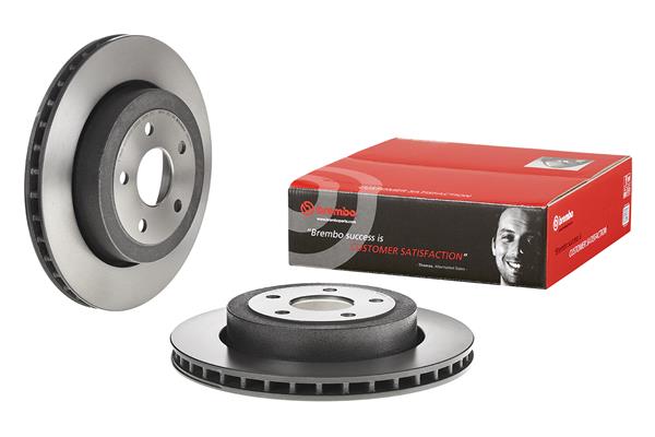 Brake Disc - 09.N213.11 BREMBO