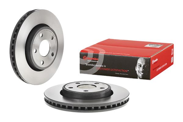 Brake Disc - 09.N234.11 BREMBO
