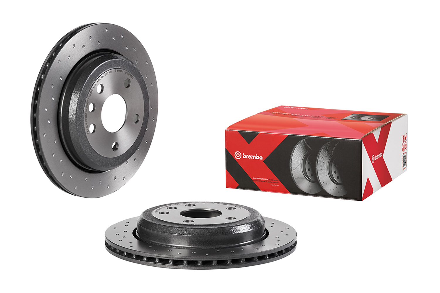 Brake Disc - 09.N235.2X BREMBO