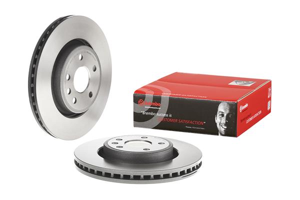 Brake Disc - 09.N236.21 BREMBO