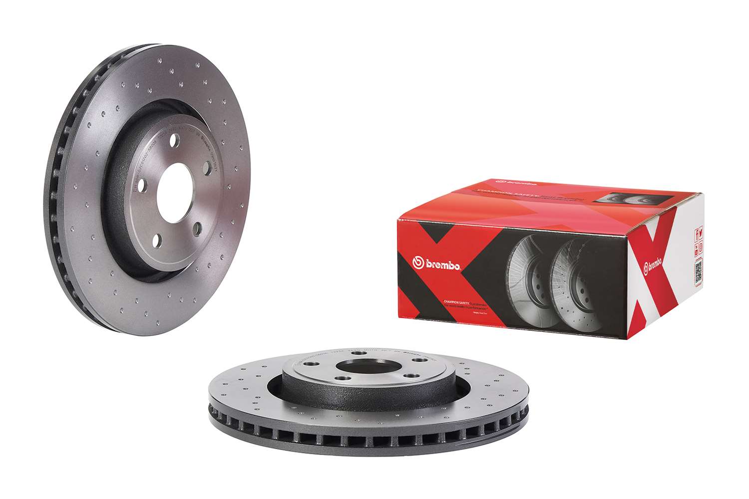 Brake Disc - 09.N236.2X BREMBO